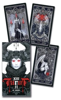 Tarot Decks XIII TAROT By Lo Scarabo and Nekro