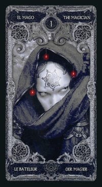 Tarot Decks XIII TAROT By Lo Scarabo and Nekro
