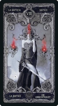 Tarot Decks XIII TAROT By Lo Scarabo and Nekro