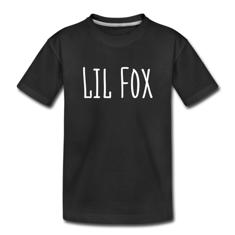 Lil Fox Toddler Premium Organic T-Shirt