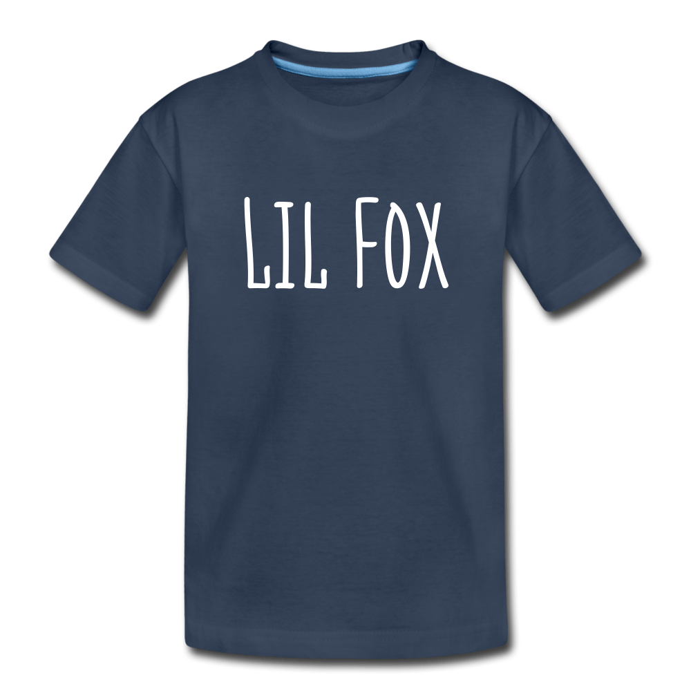 Lil Fox Toddler Premium Organic T-Shirt