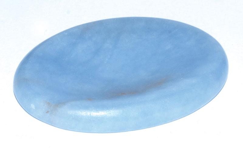 Tumbled Stones Angelite worry stone