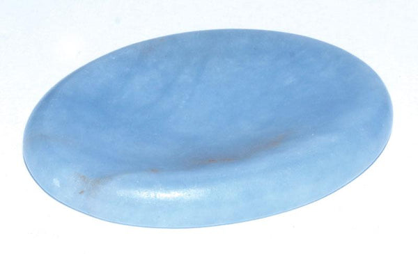 Tumbled Stones Angelite worry stone