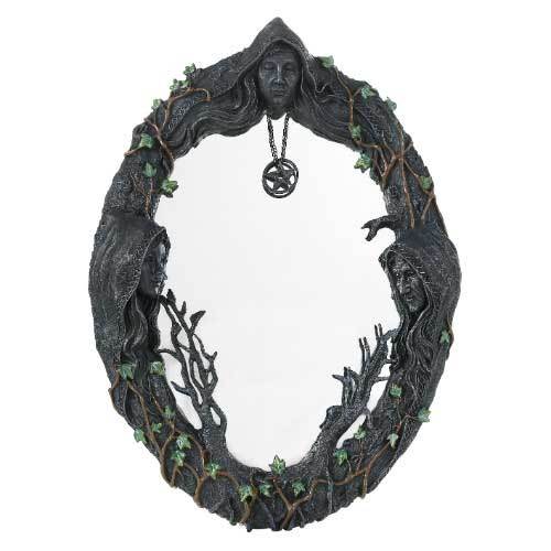 Wall Hangings Maiden, Mother, Crone Wall Mirror
