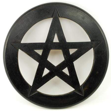 Wall Hangings Pentagram Wall Hanging  9"