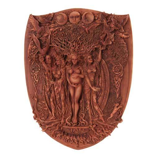 Wall Hangings Triple Goddess, Mother, Maiden, Crone