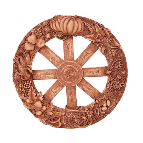 Wall Hangings Wheel of the Year Plaque