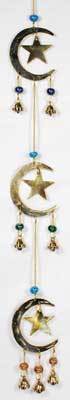 Wind Chimes Stars and Moons wind chime