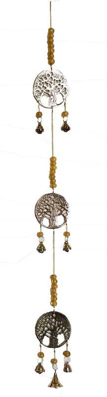 Wind Chimes Tree of Life Brass Chime | 29"