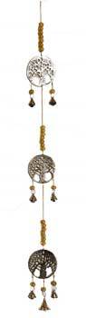 Wind Chimes Tree of Life Brass Chime | 29"