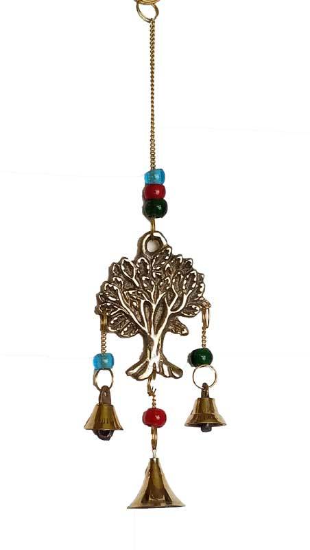 Tree of Life Brass Chime | 9