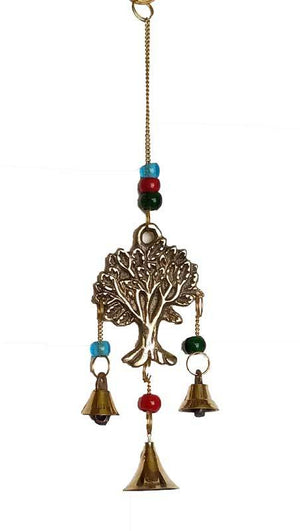 Wind Chimes Tree of Life Brass Chime | 9"
