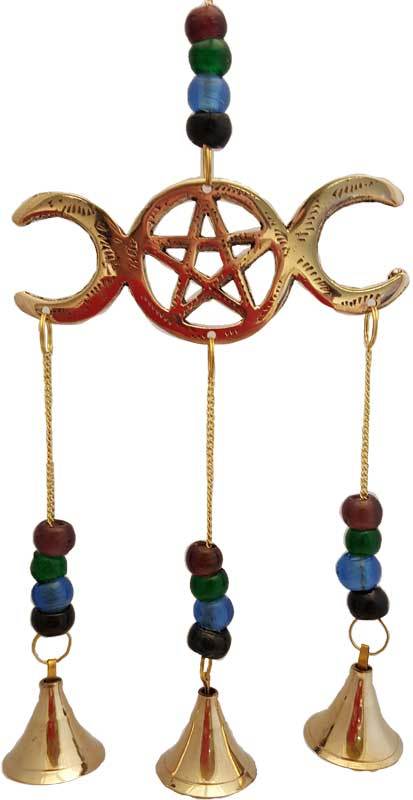 Wind Chimes Triple Moon wind chime