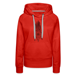 Women’s Premium Hoodie | Spreadshirt 444 red / S Women’s Premium Hoodie